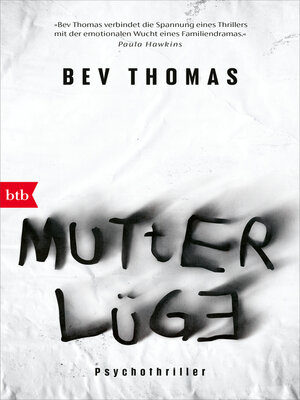 cover image of Mutterlüge